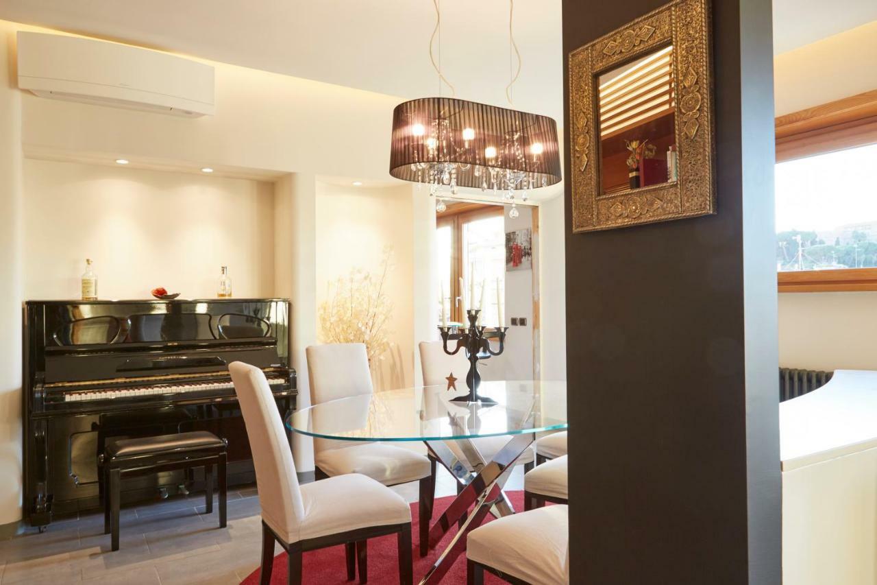 Vatican Luxury Penthouse With Terrace Roma Exterior foto