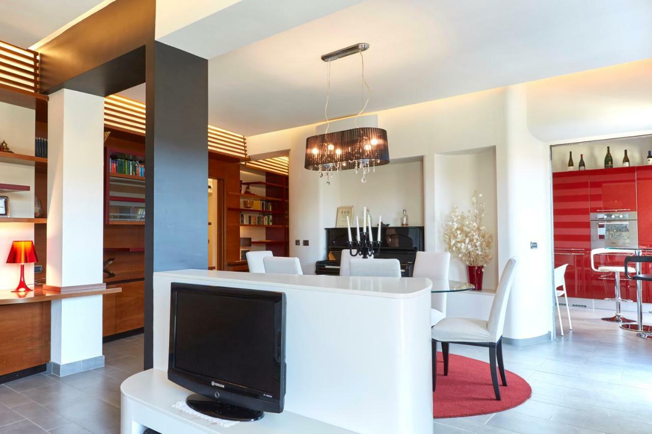Vatican Luxury Penthouse With Terrace Roma Exterior foto